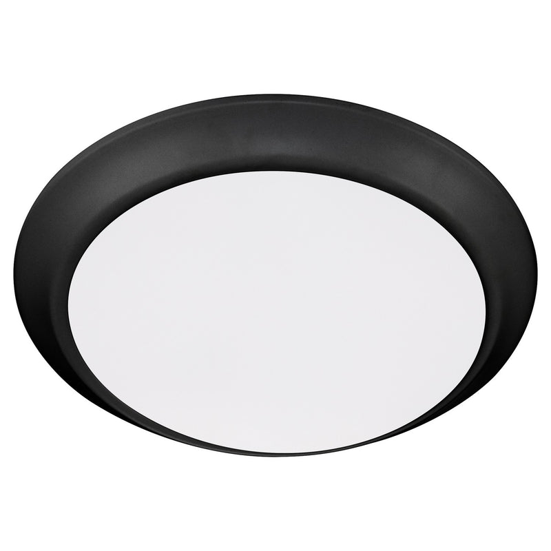 Quorum 906-10-59 LED Disk, Matte Black