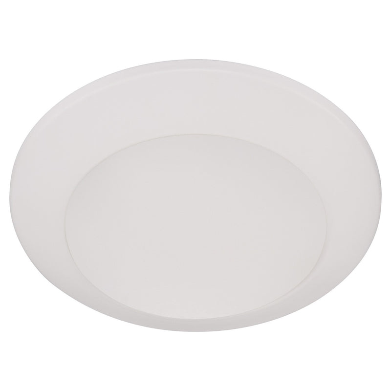 Quorum 906-6-8 LED Disk, Studio White