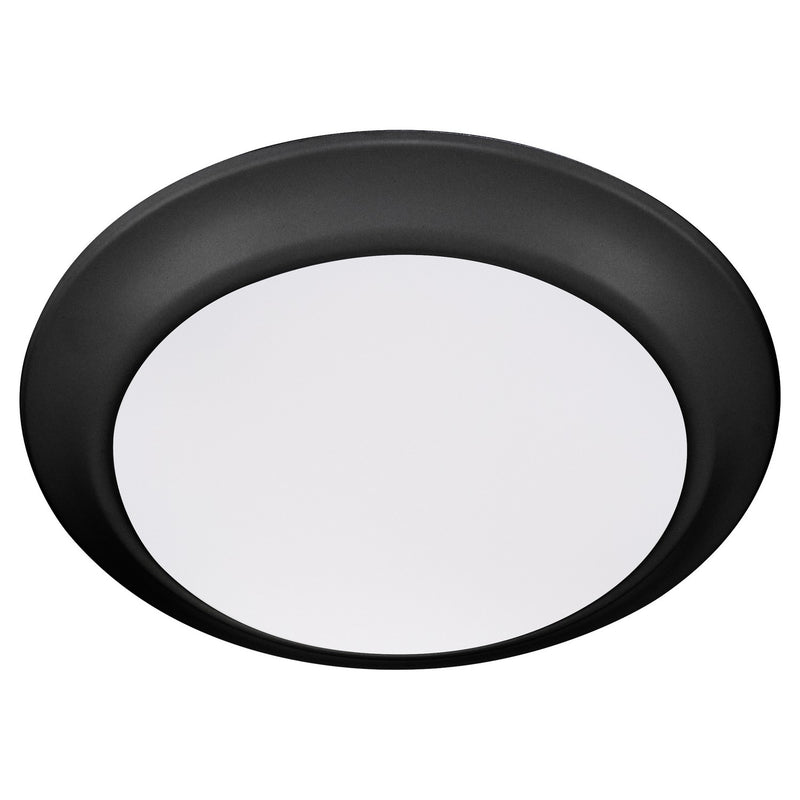 Quorum 906-7-59 LED Disk, Matte Black