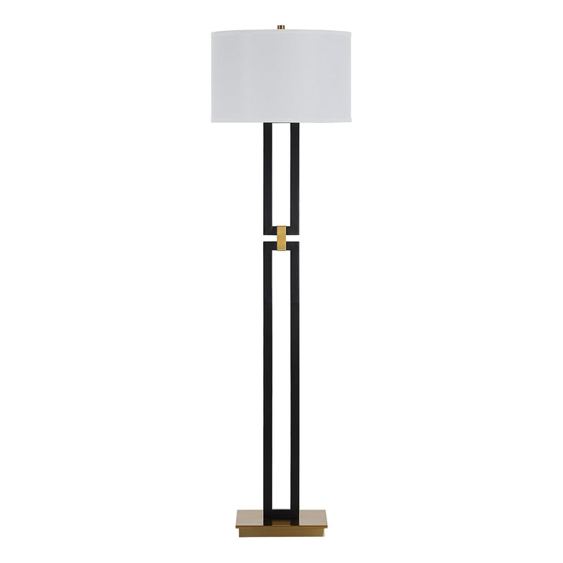Renwil LPF3186EV Floor Lamp, Matte Black