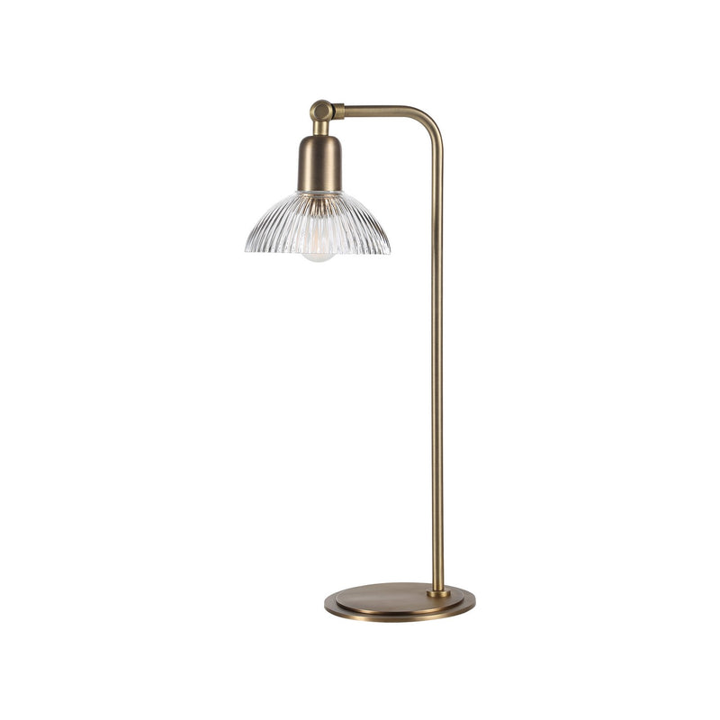 Renwil LPT1365 Table Lamp, Antique Brushed Brass