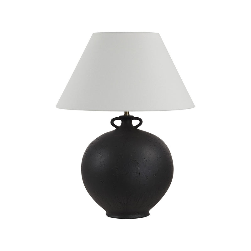Renwil LPT1367 Table Lamp, Antique Black