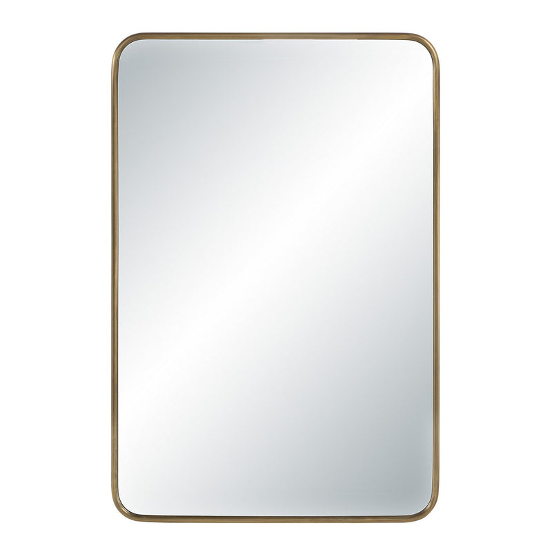 Renwil MT2727 Mirror, Dark Antique Brushed Brass