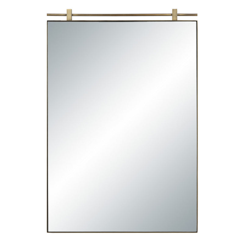 Renwil MT2737 Mirror, Dark Antique Brushed Brass