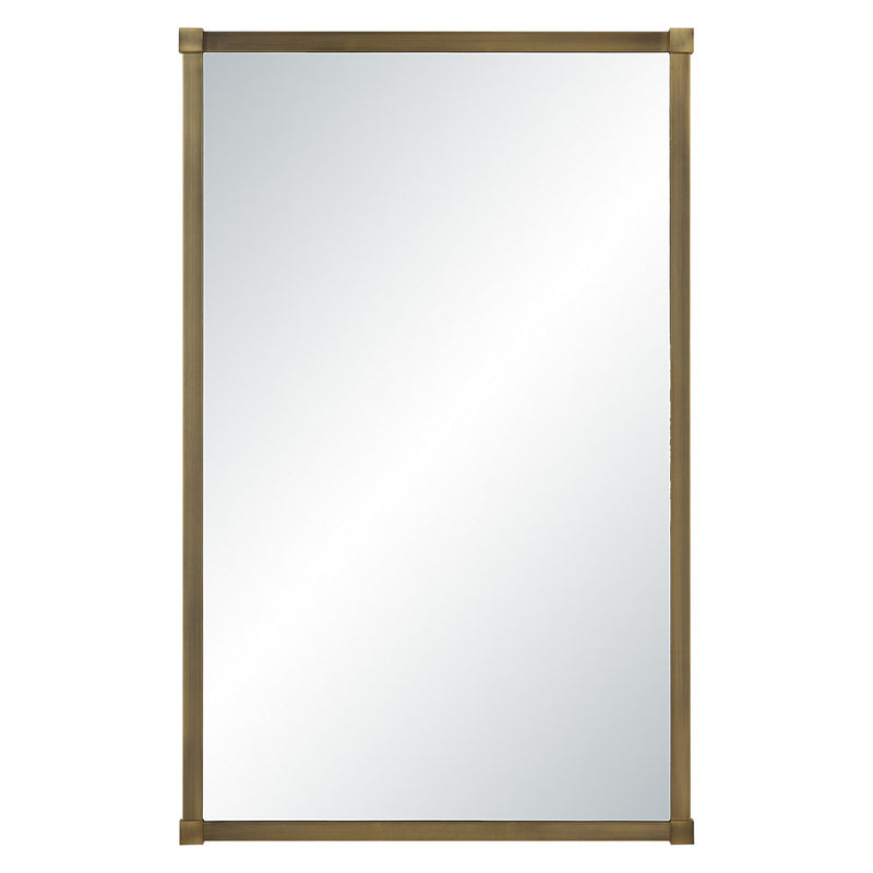 Renwil MT2738 Mirror, Dark Antique Brushed Brass