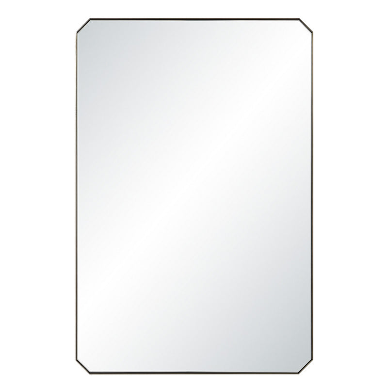 Renwil MT2750 Mirror, Plated Dark Antique Brushed Brass
