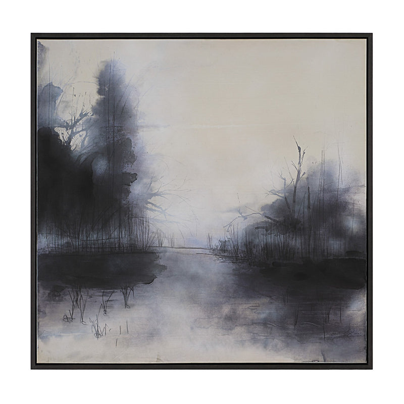 Renwil OL2178 Canvas Art, Dark Grey