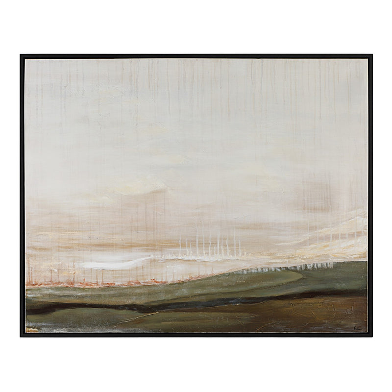 Renwil OL2182 Canvas Art, Painted Matte Black