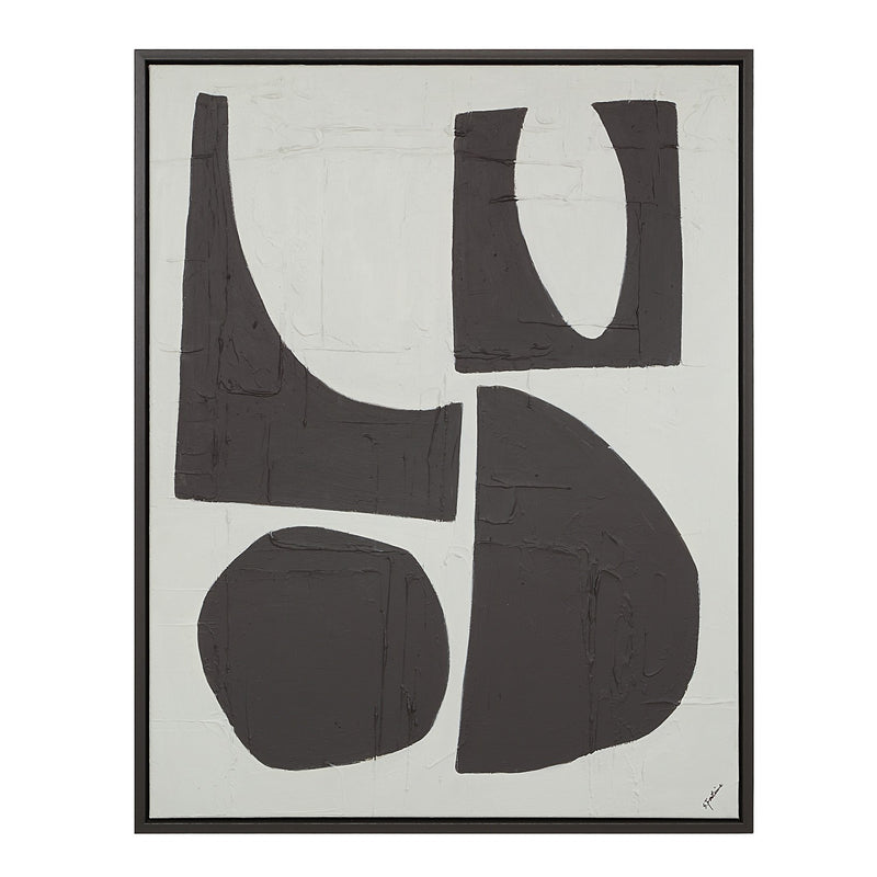 Renwil OL2186 Canvas Art, Painted Dark Brown