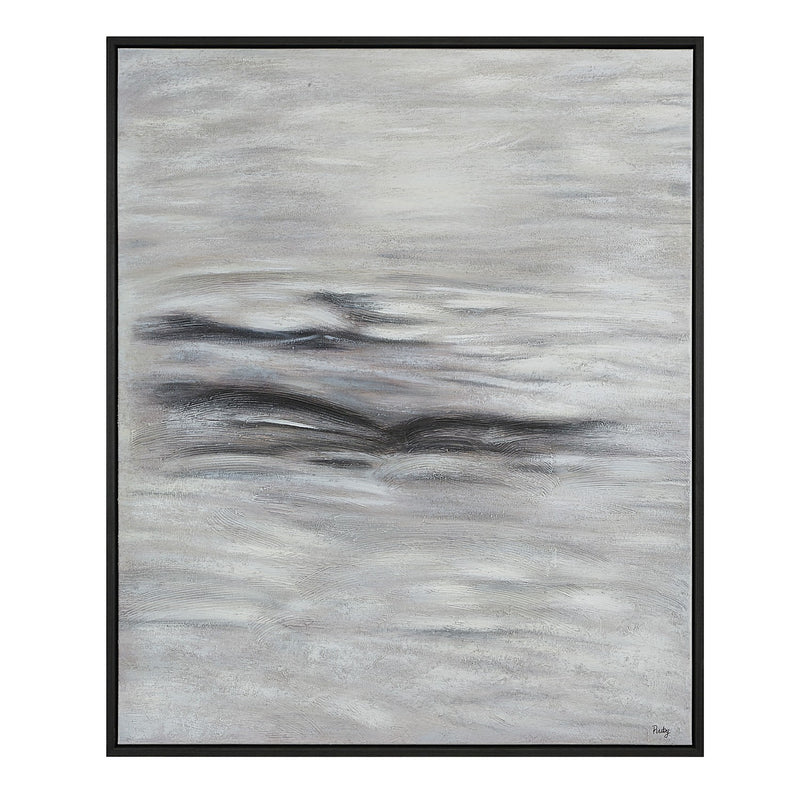 Renwil OL2187 Canvas Art, Dark Grey