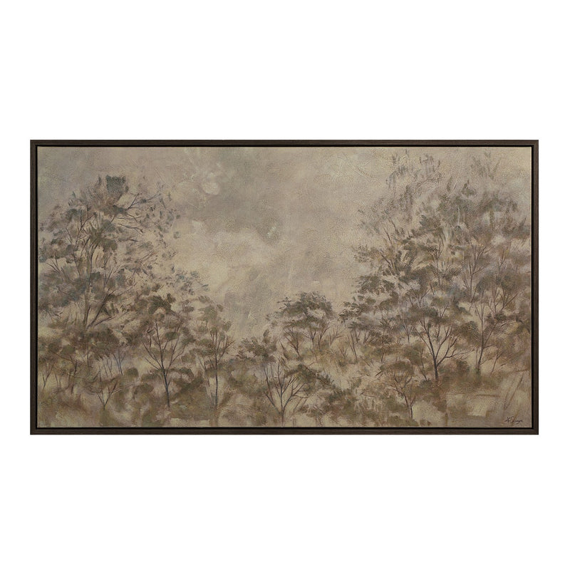 Renwil OL2190 Canvas Art, Dark Brown