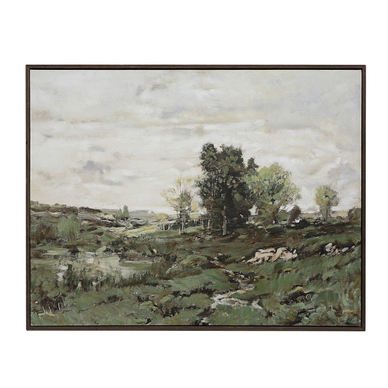 Renwil OL2196 Canvas Art, Dark Brown