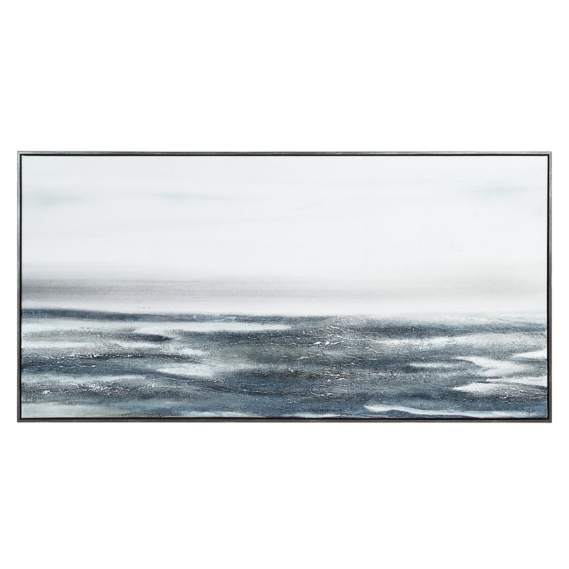 Renwil OL2197 Canvas Art, Grey Wood