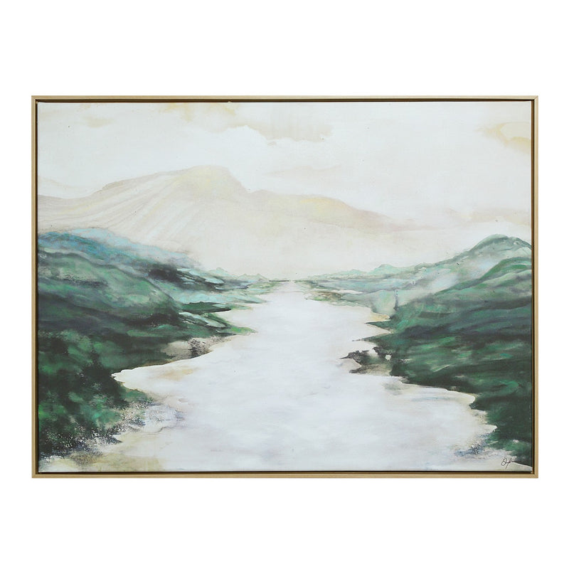 Renwil OL2198 Canvas Art, New Bleached Wood