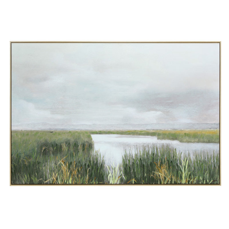 Renwil OL2199 Canvas Art, New Bleached Wood