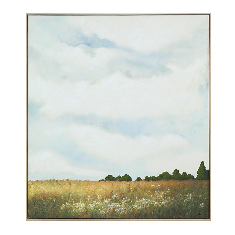 Renwil OL2202 Canvas Art, New Bleached Wood