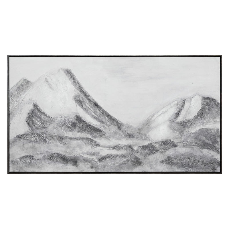 Renwil OL2203 Canvas Art, Grey Wood