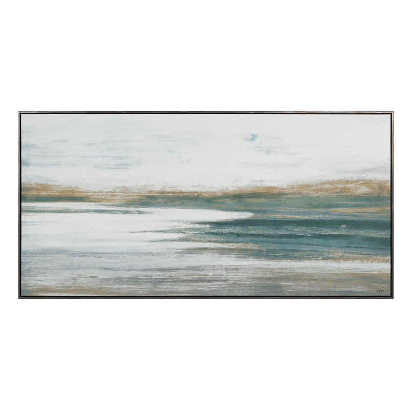 Renwil OL2207 Canvas Art, Grey Wood