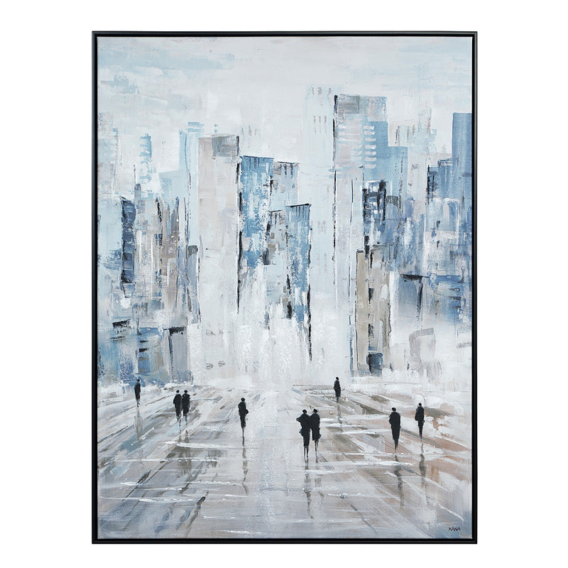 Renwil OL2209 Canvas Art, Black