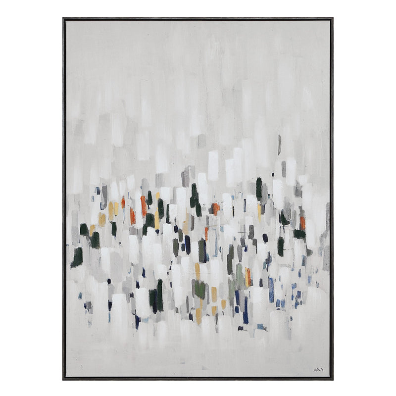 Renwil OL2210 Canvas Art, Grey Wood