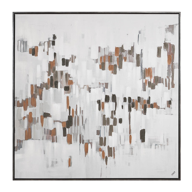 Renwil OL2211 Canvas Art, Grey Wood