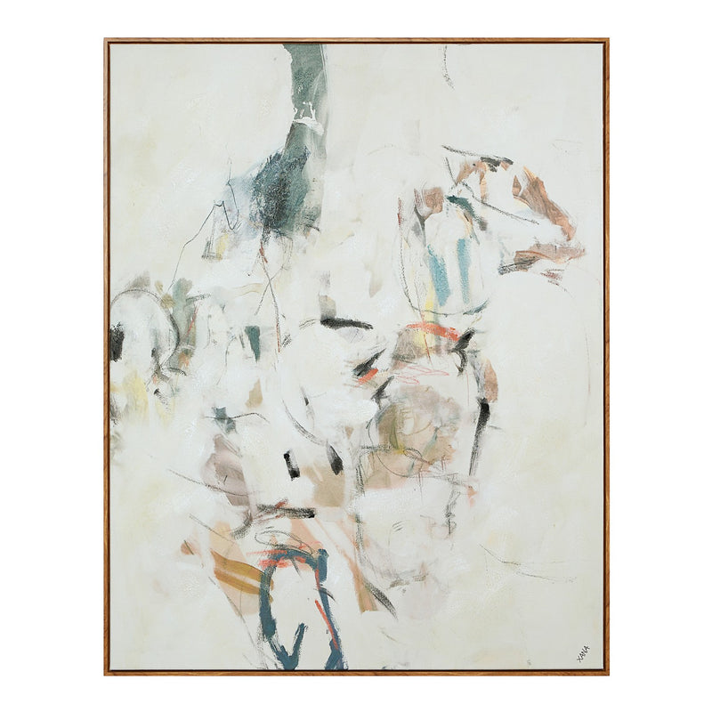 Renwil OL2213 Canvas Art, Medium Wood