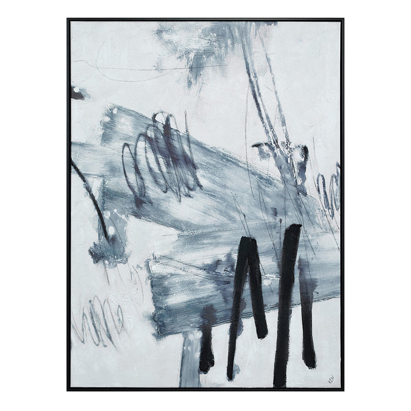 Renwil OL2215 Canvas Art, Black