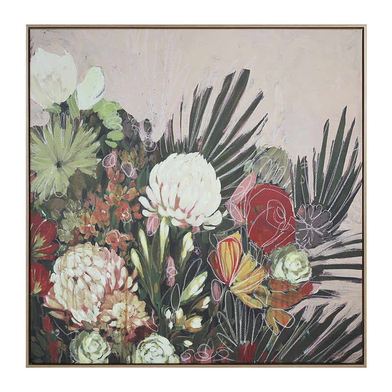 Renwil OL2216 Canvas Art, New Bleached Wood
