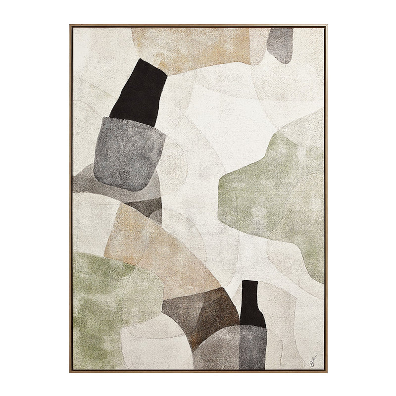 Renwil OL2218 Canvas Art, New Bleached Wood