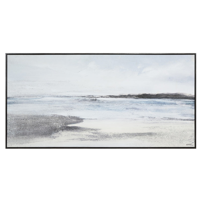 Renwil OL2220 Canvas Art, Grey Wood