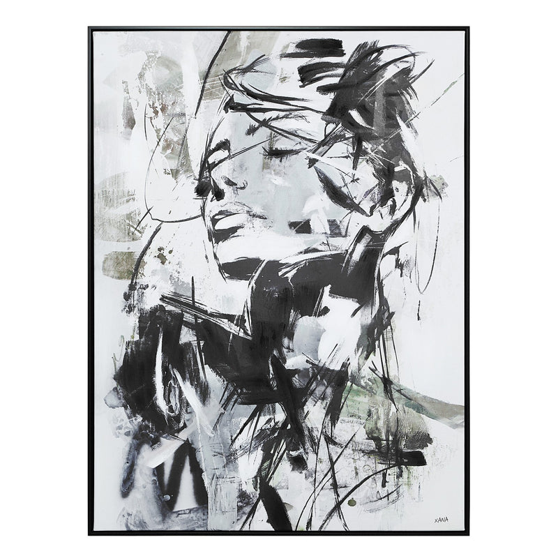 Renwil OL2222 Canvas Art, Black