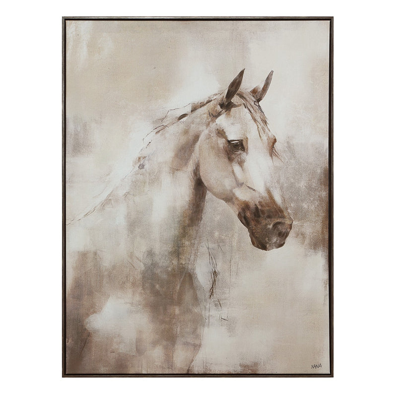 Renwil OL2223 Canvas Art, Grey Wood