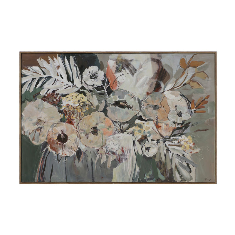 Renwil OL2227 Canvas Art, Medium Walnut