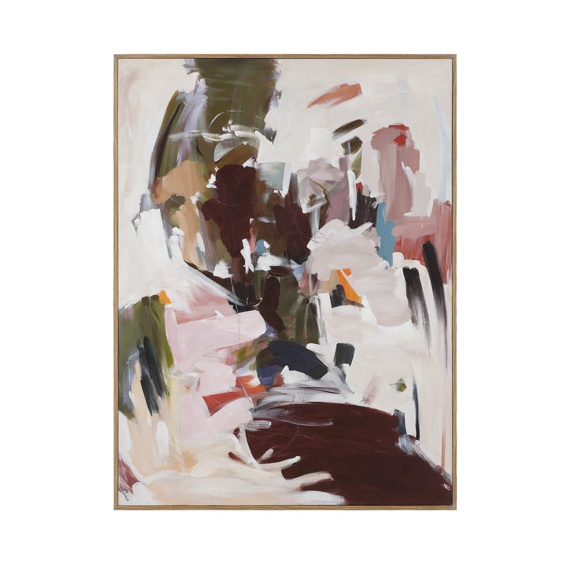 Renwil OL2229 Canvas Art, Medium Walnut
