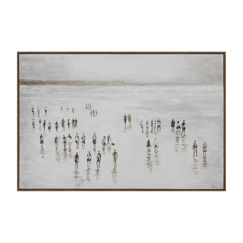 Renwil OL2230 Canvas Art, Medium Walnut