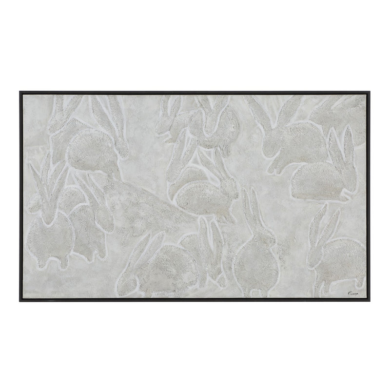 Renwil OL2231 Canvas Art, Dark Grey