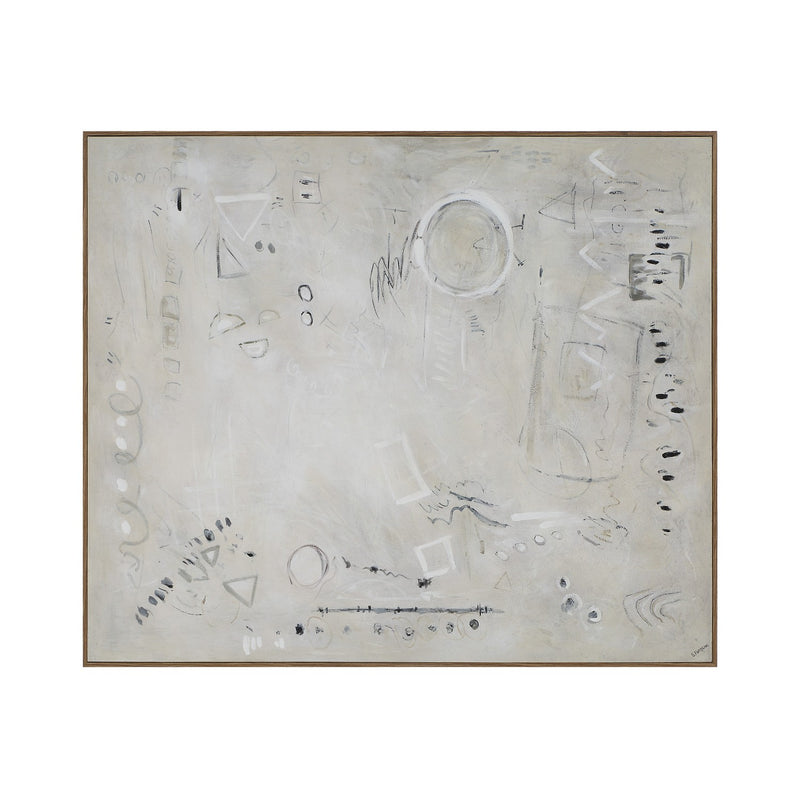 Renwil OL2233 Canvas Art, Medium Walnut