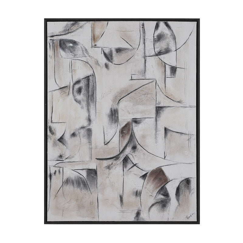 Renwil OL2234 Canvas Art, Dark Grey
