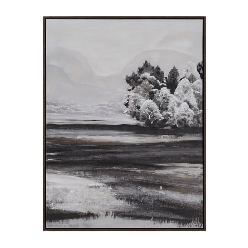 Renwil OL2236 Canvas Art, Black Oak