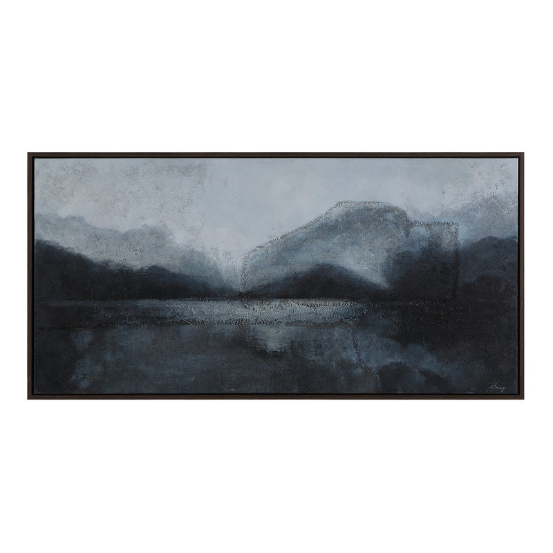 Renwil OL2245 Canvas Art, Black Oak