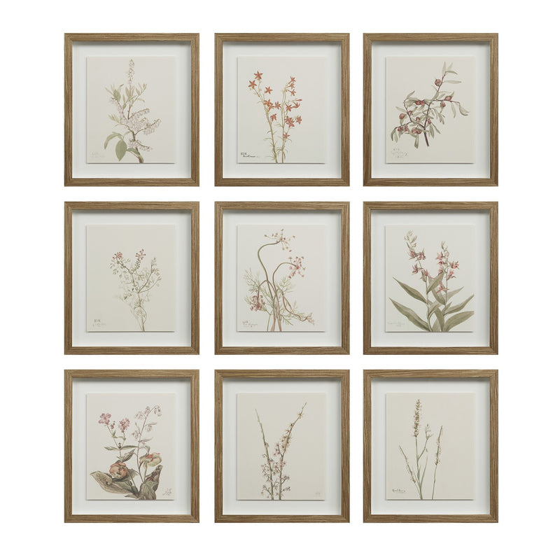Renwil PA0043 Wall Decor, Medium Walnut