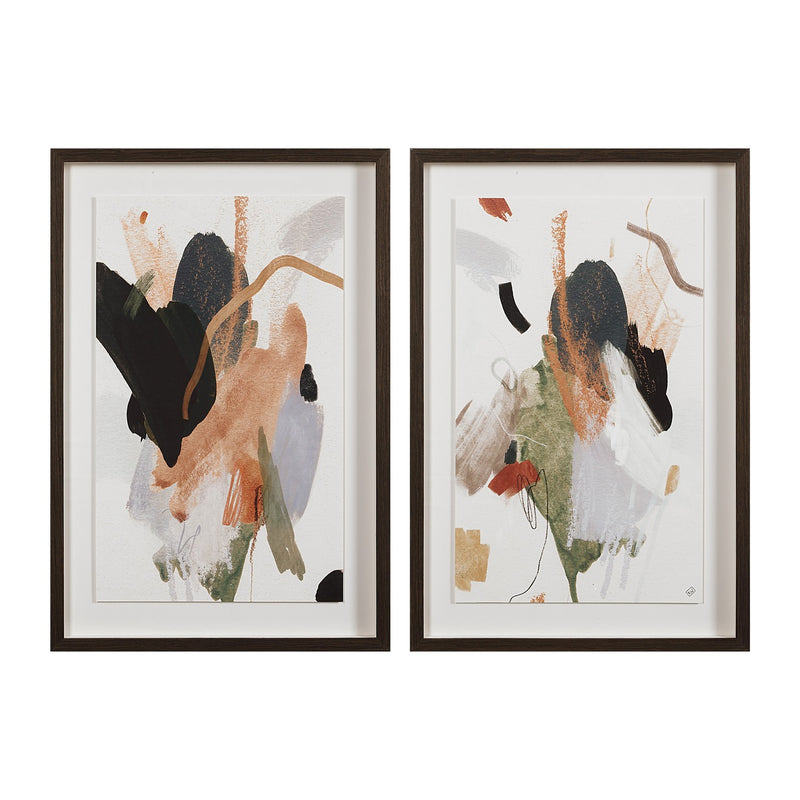 Renwil PA0044 Wall Decor, Dark Brown