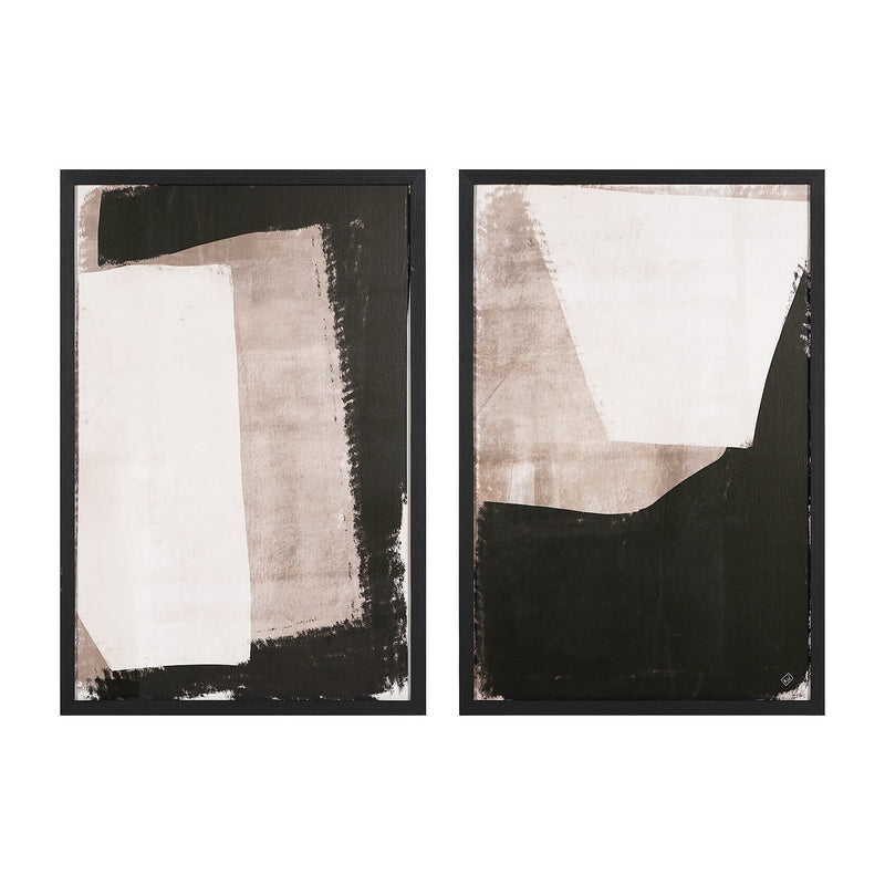 Renwil PA0045 Wall Decor, Painted Matte Black
