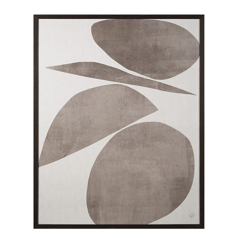 Renwil PA0046 Wall Art, Dark Brown