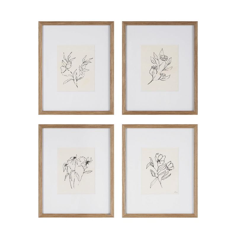 Renwil PA0048 Wall Art, Medium Walnut