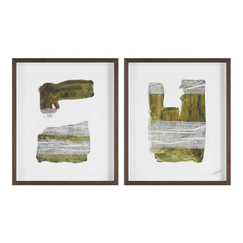 Renwil PA0049 Wall Art, Black Oak