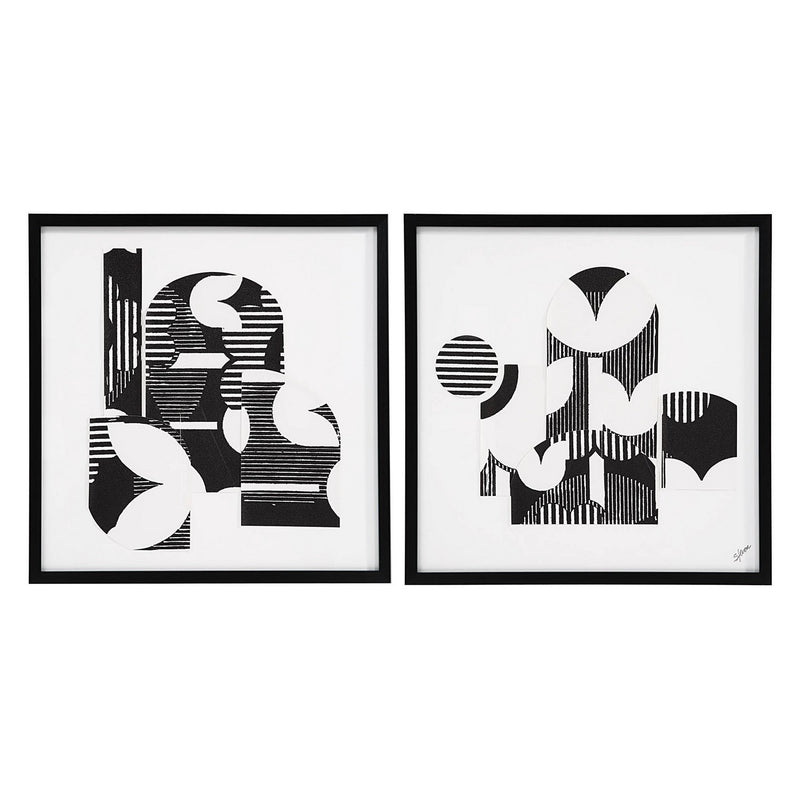 Renwil W6723 Wall Art, Black
