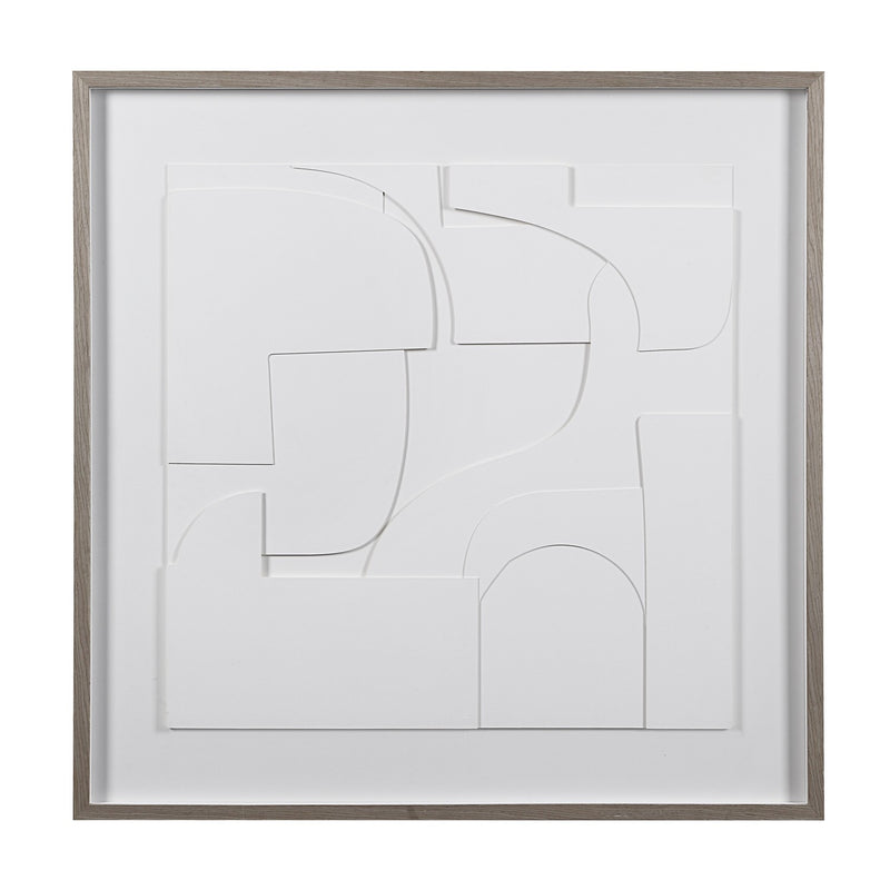Renwil W6773 Wall Art, Cream