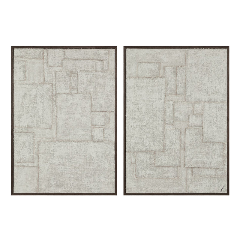 Renwil W6775 Wall Art, Dark Brown