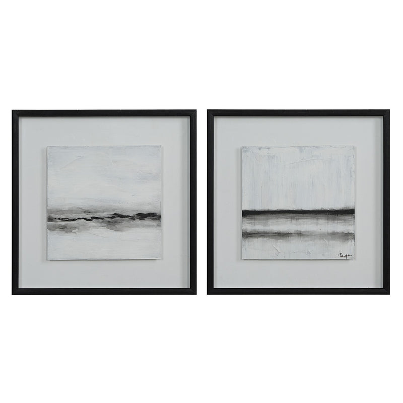 Renwil W6776 Wall Art, Painted Matte Black